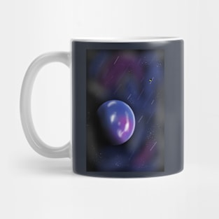 Lonely planet Mug